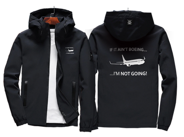 BOEING I AM NOT GOING - AUTUMN JACKET THE AV8R